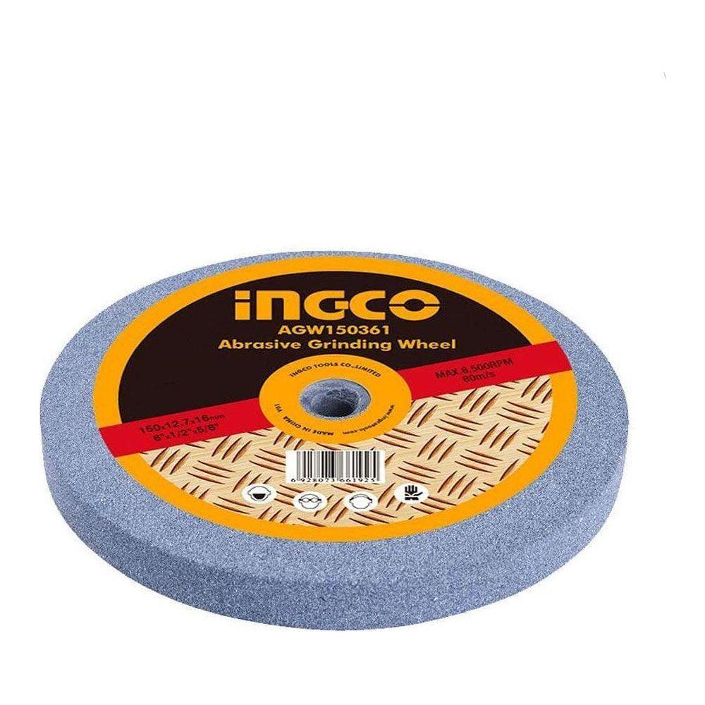 Ingco Bench Abrasive Grinding Wheel - KHM Megatools Corp. Ingco Bench Abrasive Grinding Wheel - KHM Megatools Corp.